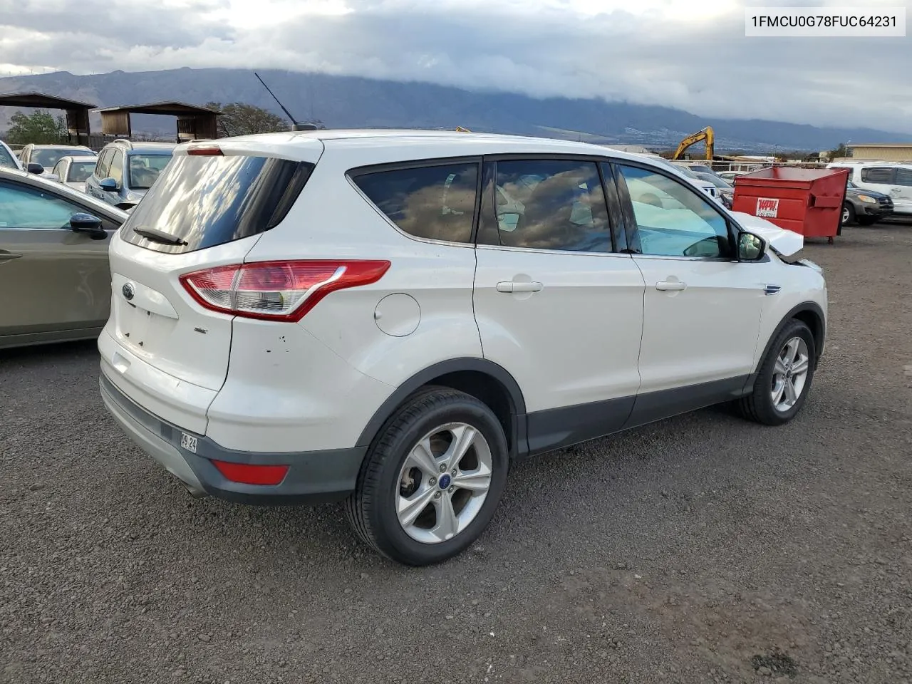 2015 Ford Escape Se VIN: 1FMCU0G78FUC64231 Lot: 80167184