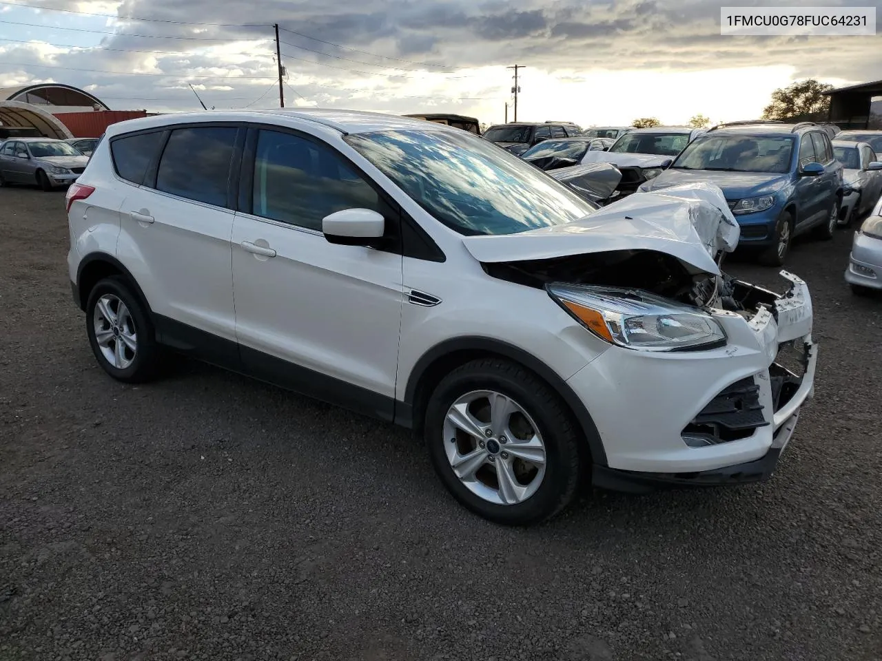 2015 Ford Escape Se VIN: 1FMCU0G78FUC64231 Lot: 80167184