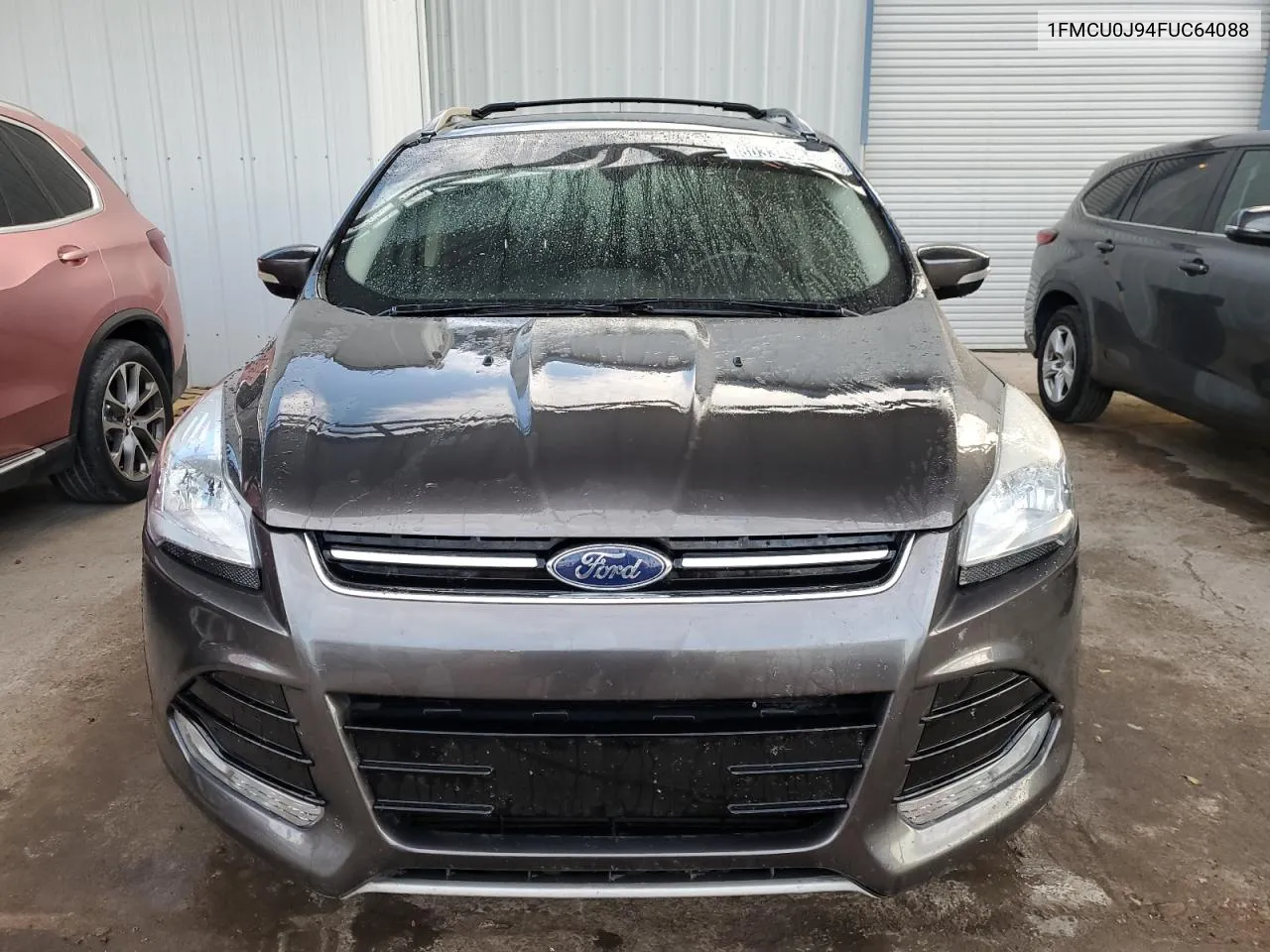 2015 Ford Escape Titanium VIN: 1FMCU0J94FUC64088 Lot: 80334384