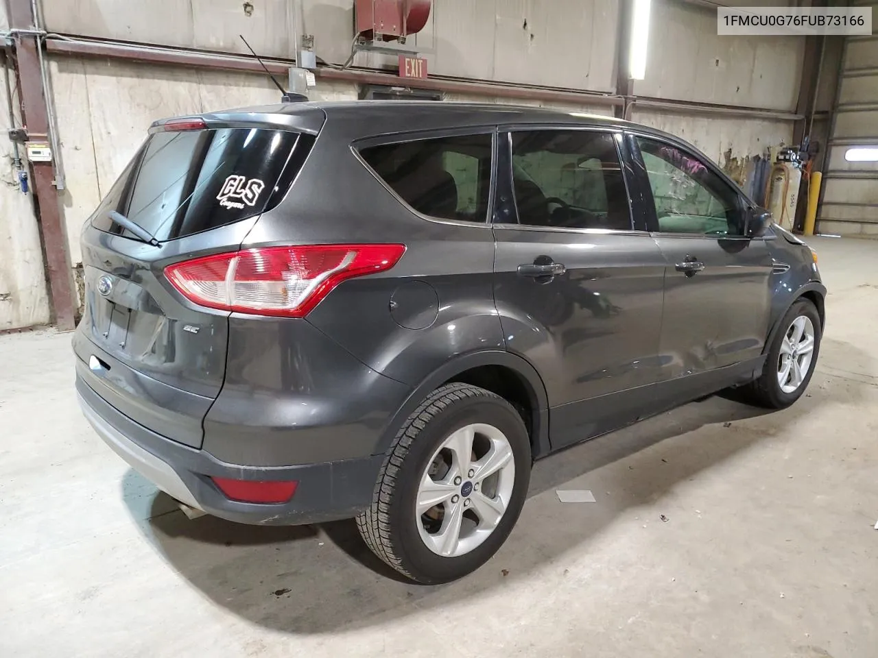 2015 Ford Escape Se VIN: 1FMCU0G76FUB73166 Lot: 80414744