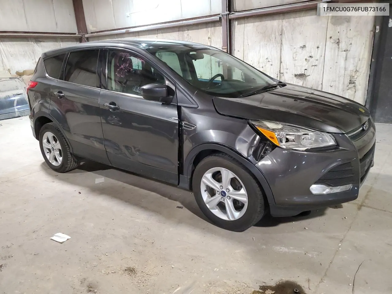 2015 Ford Escape Se VIN: 1FMCU0G76FUB73166 Lot: 80414744