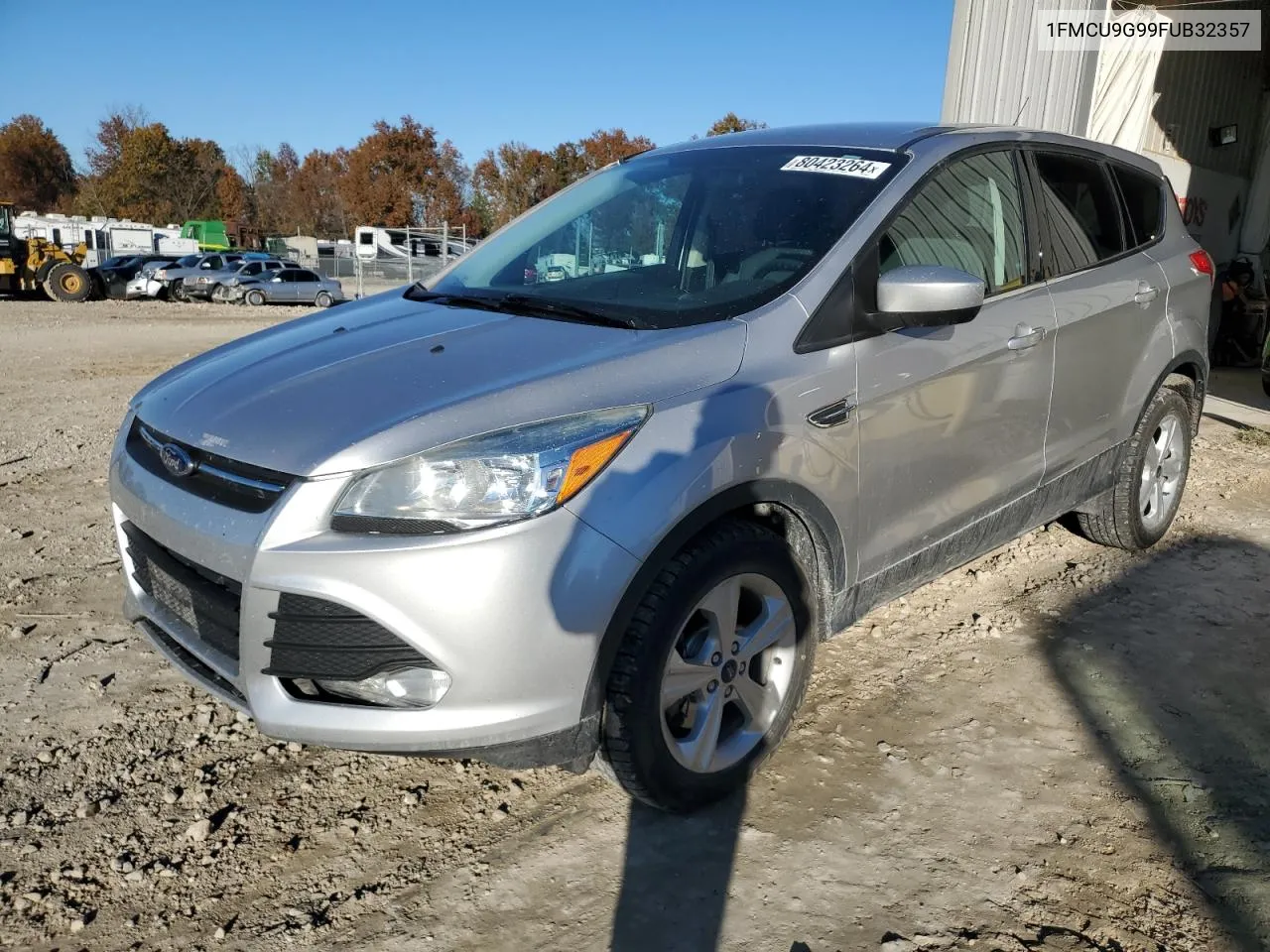 2015 Ford Escape Se VIN: 1FMCU9G99FUB32357 Lot: 80423264