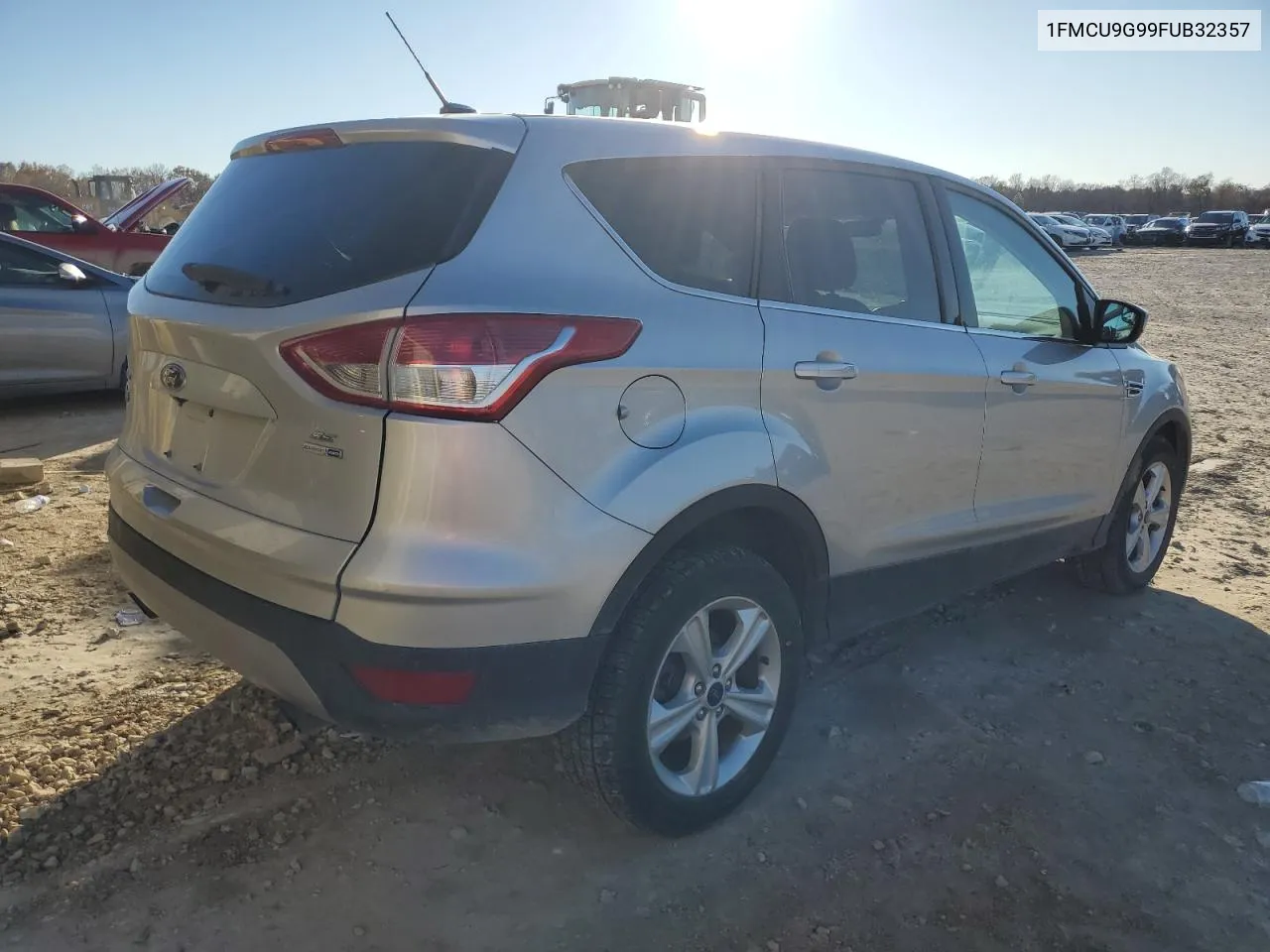 2015 Ford Escape Se VIN: 1FMCU9G99FUB32357 Lot: 80423264