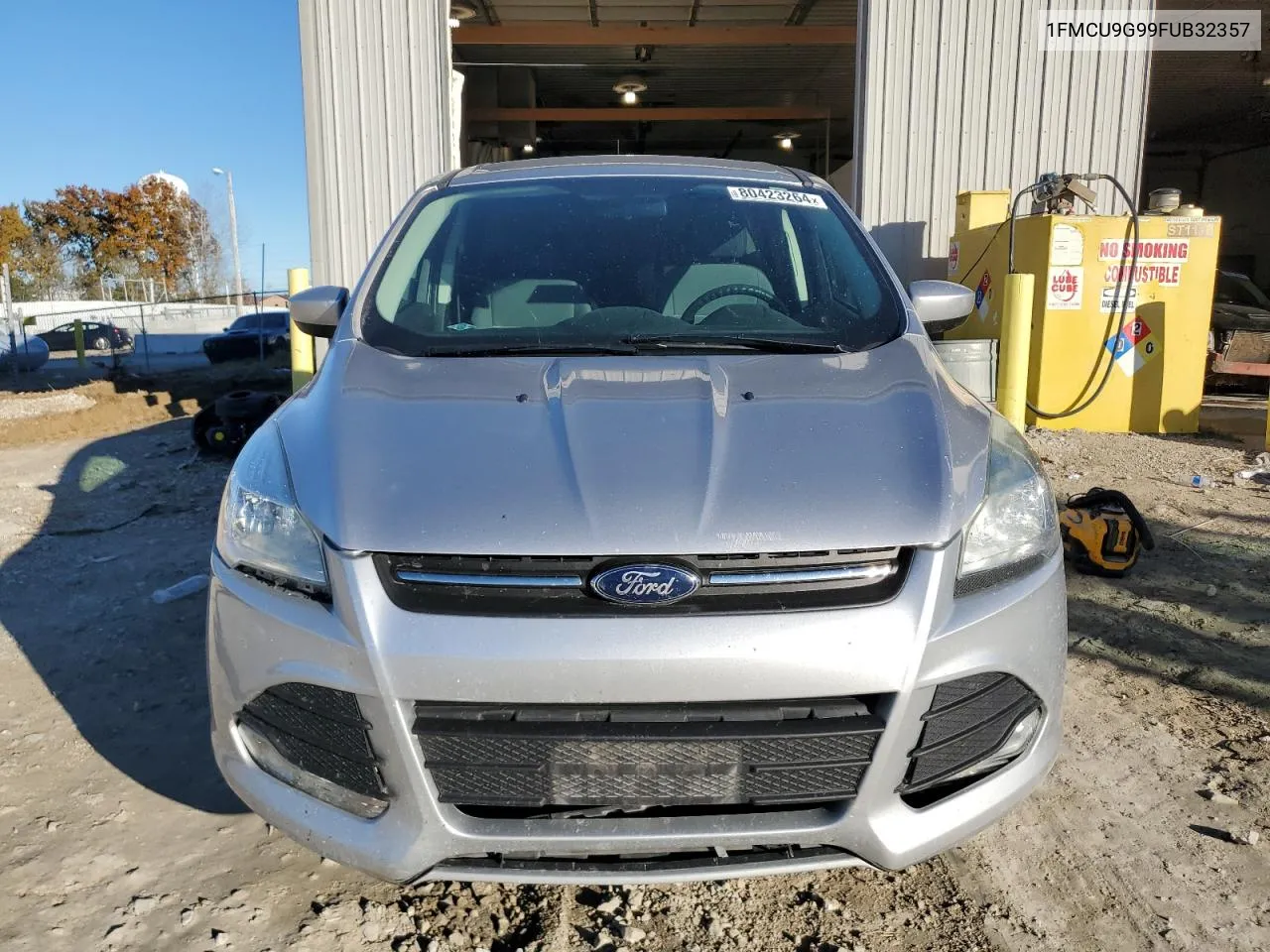 2015 Ford Escape Se VIN: 1FMCU9G99FUB32357 Lot: 80423264