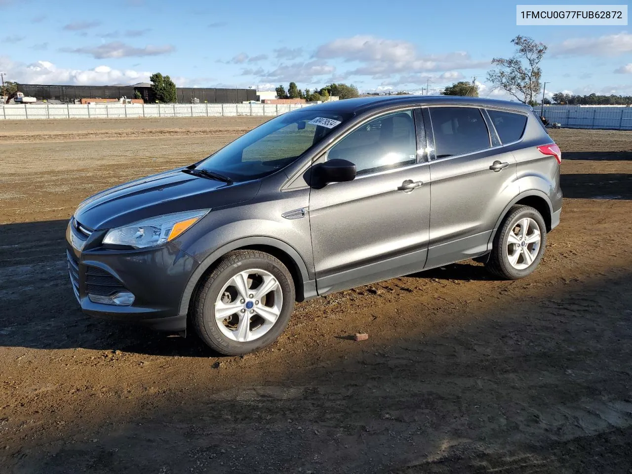 2015 Ford Escape Se VIN: 1FMCU0G77FUB62872 Lot: 80479534