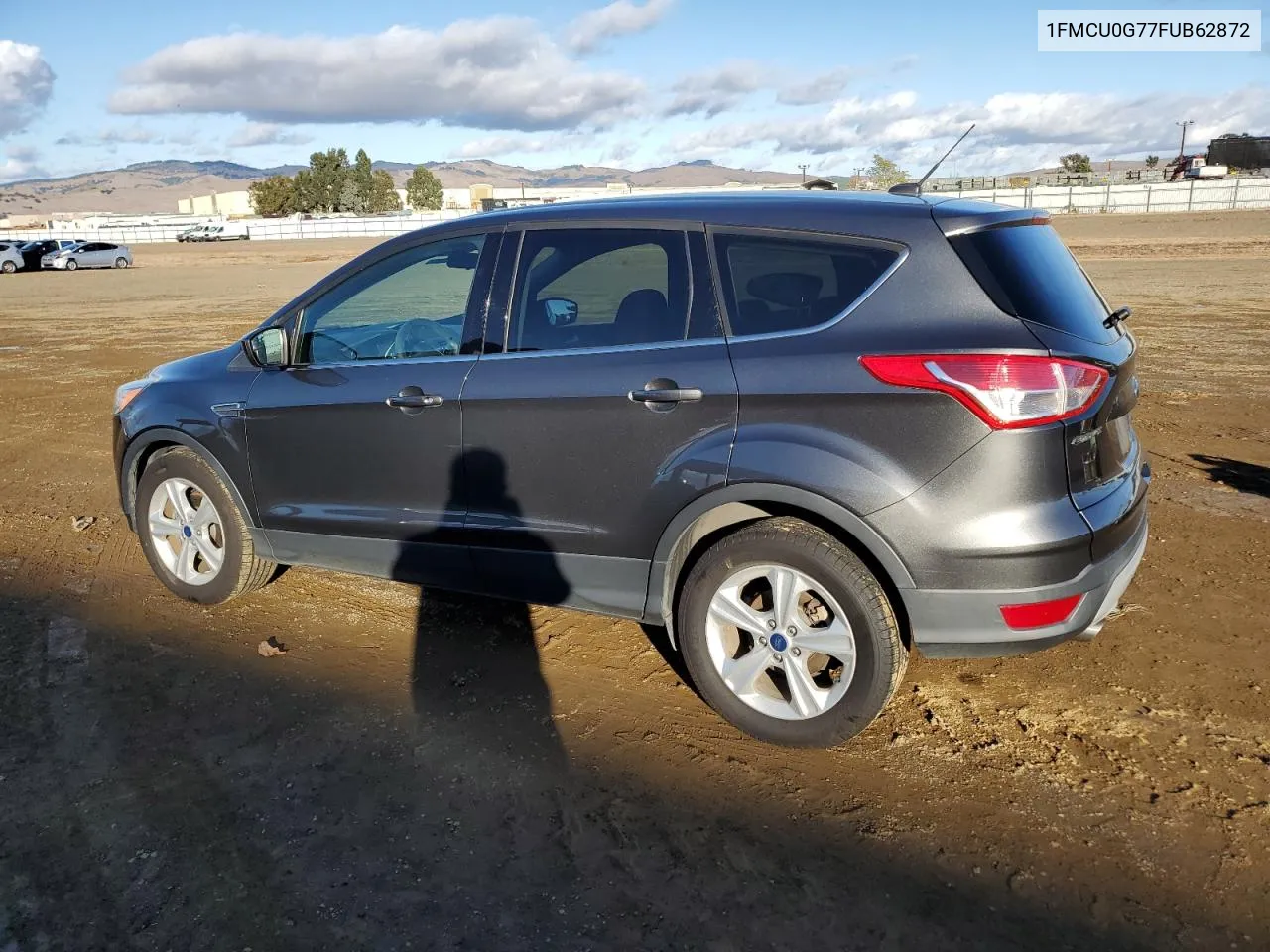 2015 Ford Escape Se VIN: 1FMCU0G77FUB62872 Lot: 80479534