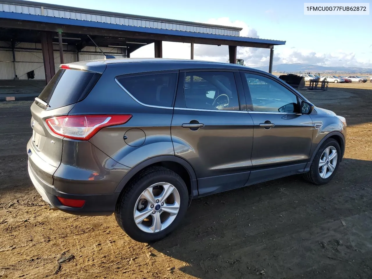 2015 Ford Escape Se VIN: 1FMCU0G77FUB62872 Lot: 80479534