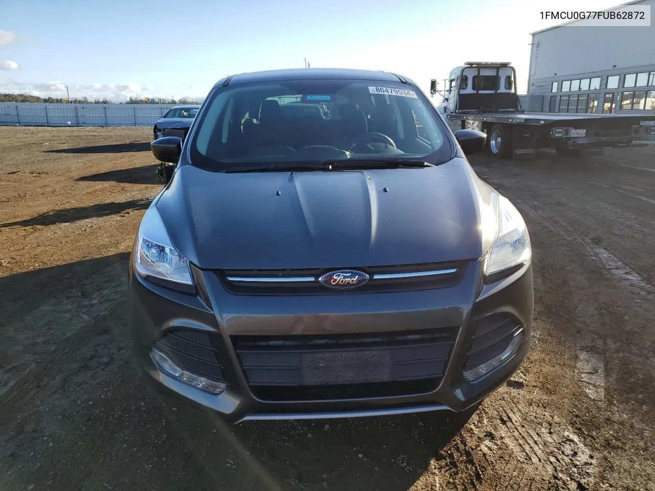 2015 Ford Escape Se VIN: 1FMCU0G77FUB62872 Lot: 80479534