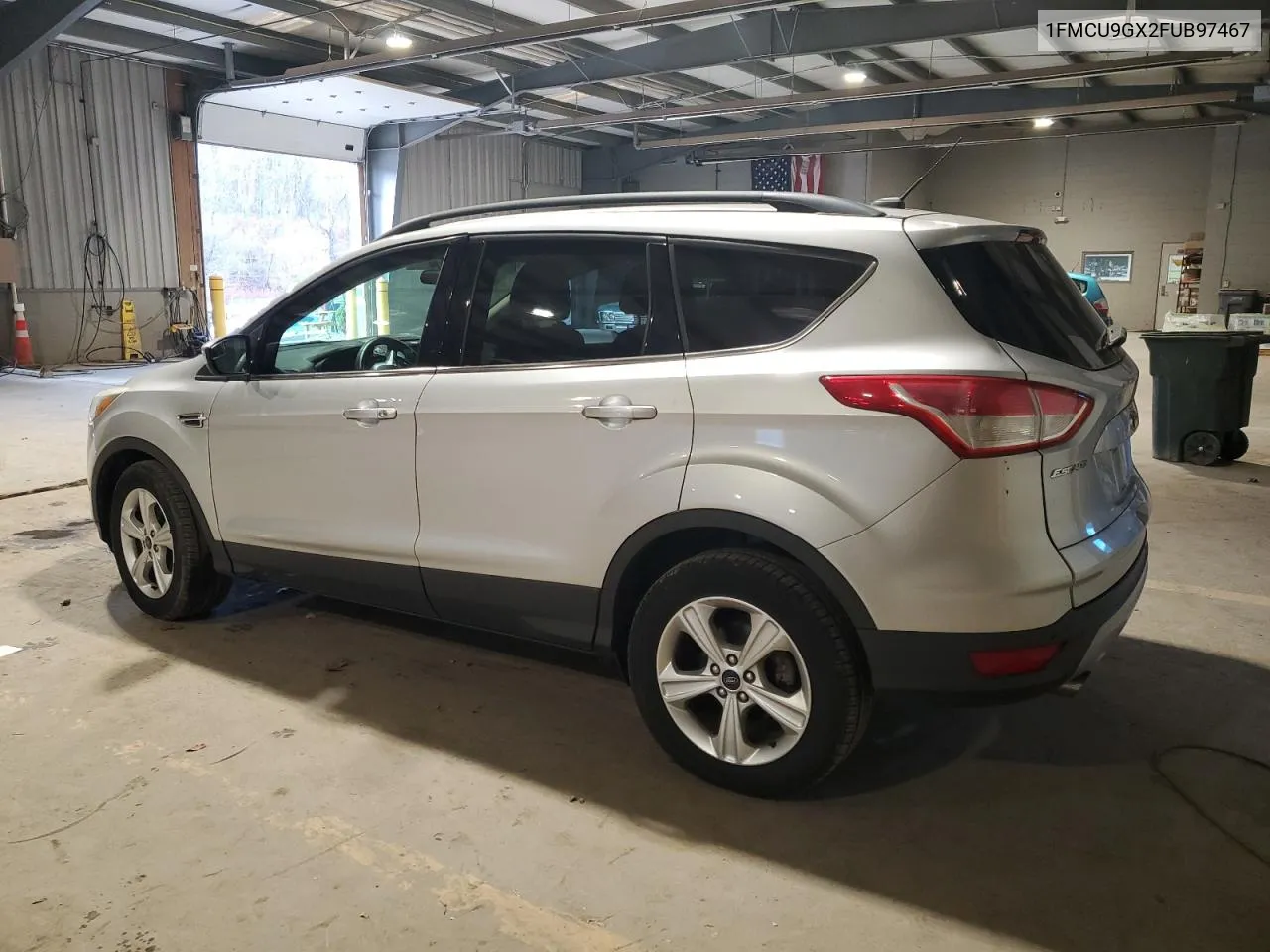 2015 Ford Escape Se VIN: 1FMCU9GX2FUB97467 Lot: 80537434