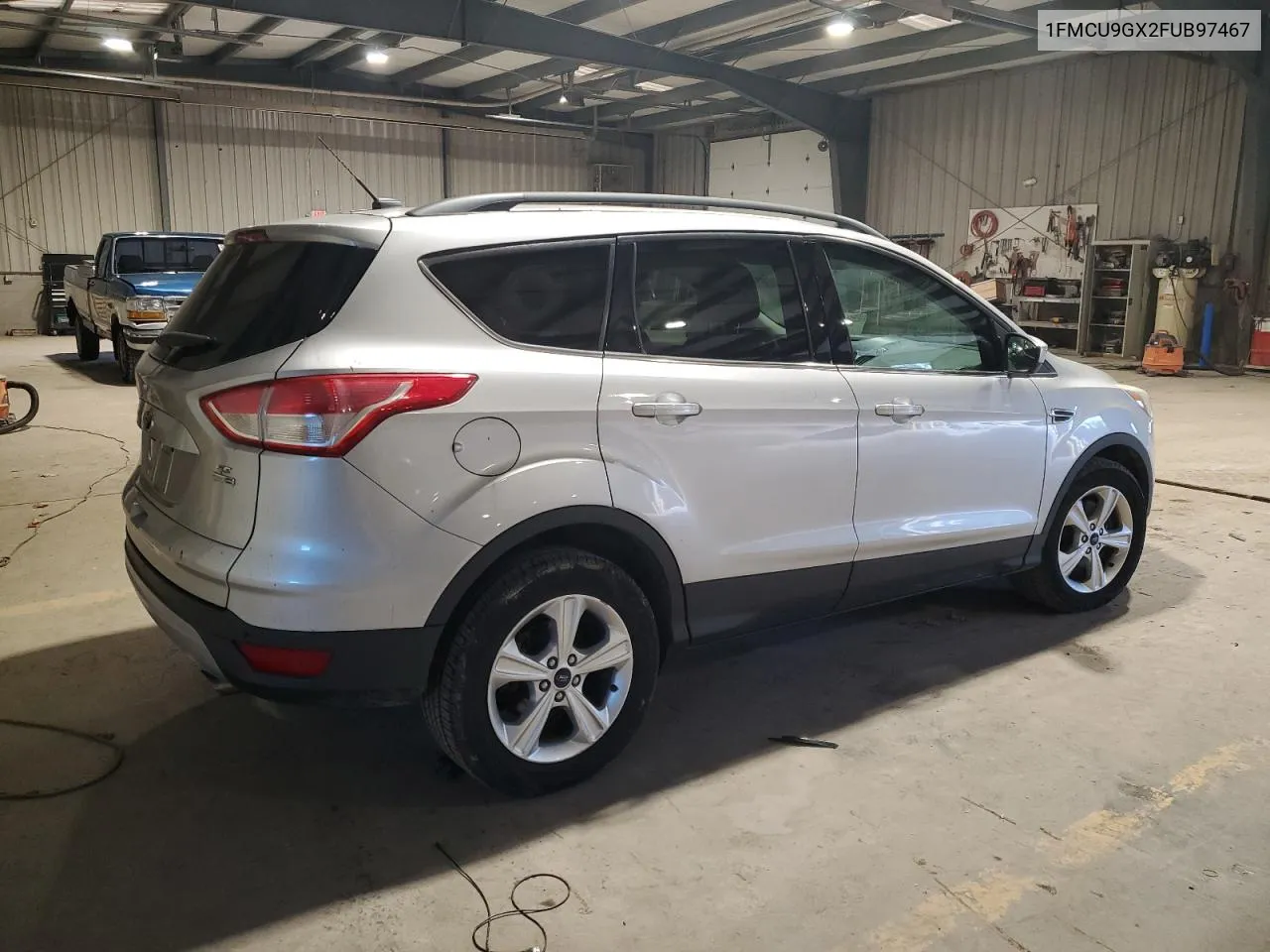 2015 Ford Escape Se VIN: 1FMCU9GX2FUB97467 Lot: 80537434