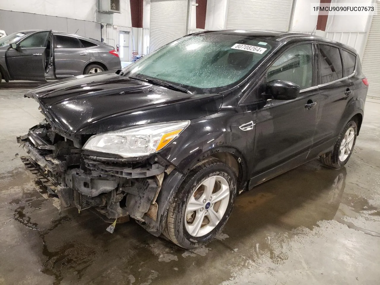 2015 Ford Escape Se VIN: 1FMCU9G90FUC07673 Lot: 80708264