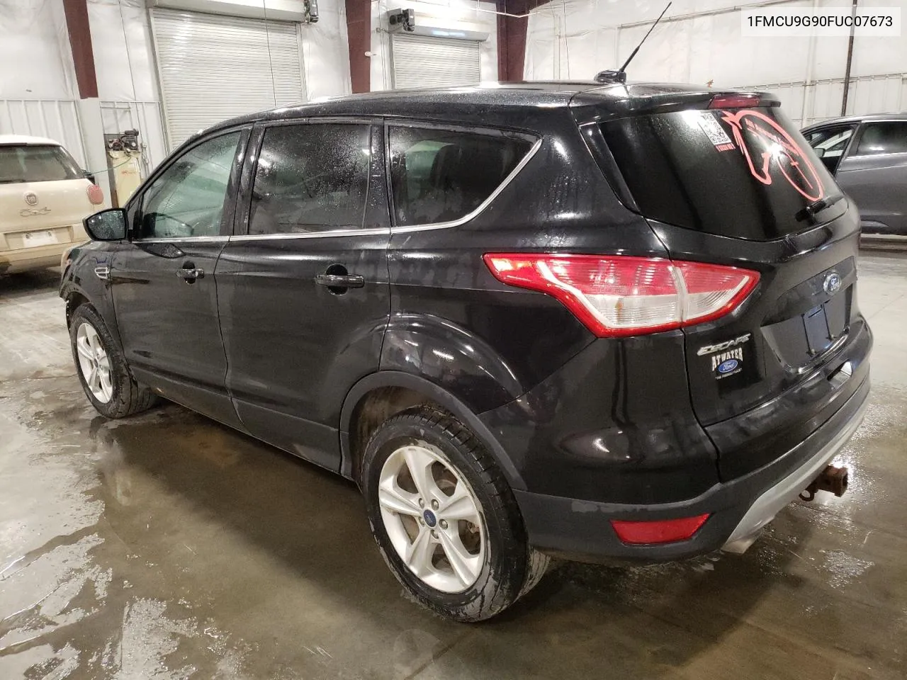 2015 Ford Escape Se VIN: 1FMCU9G90FUC07673 Lot: 80708264