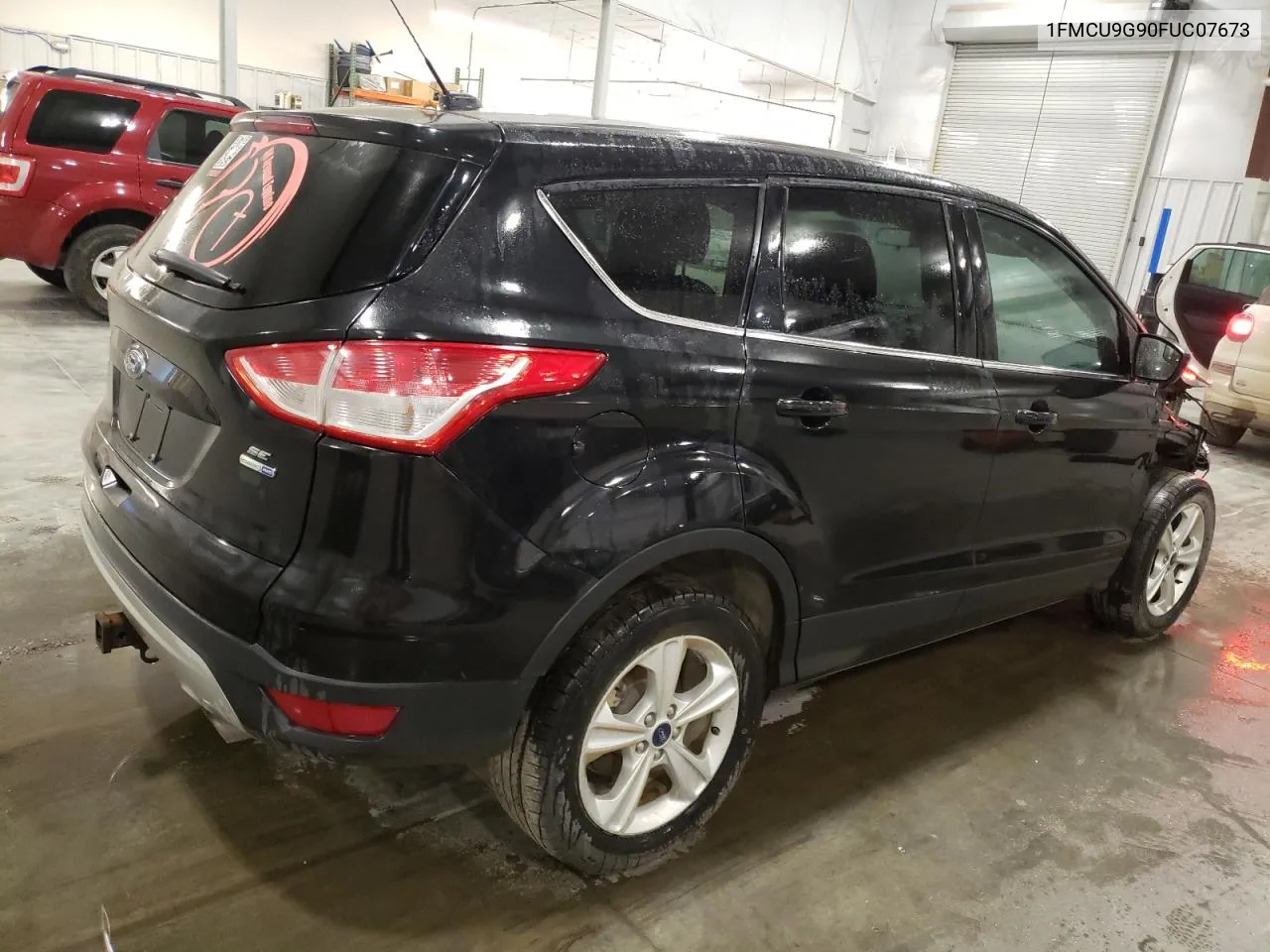 2015 Ford Escape Se VIN: 1FMCU9G90FUC07673 Lot: 80708264