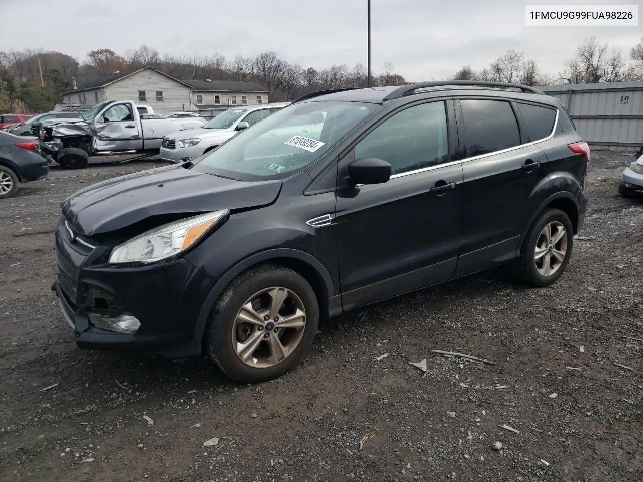 2015 Ford Escape Se VIN: 1FMCU9G99FUA98226 Lot: 81049284