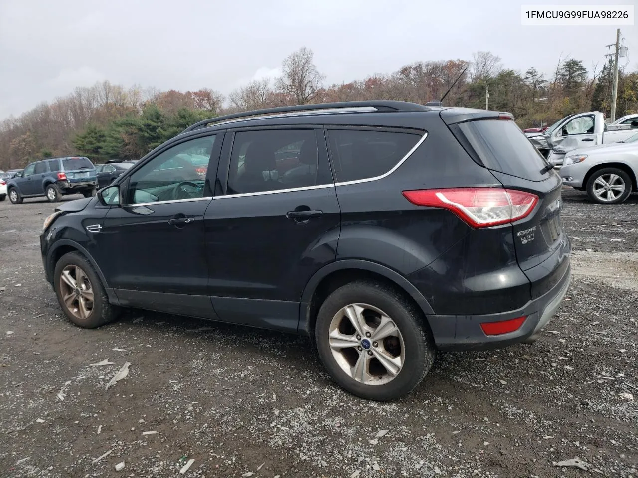 2015 Ford Escape Se VIN: 1FMCU9G99FUA98226 Lot: 81049284