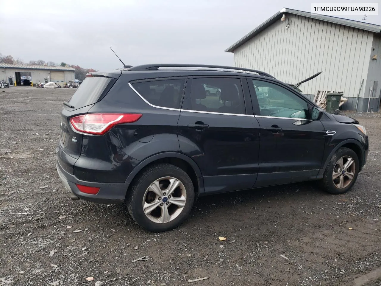 2015 Ford Escape Se VIN: 1FMCU9G99FUA98226 Lot: 81049284