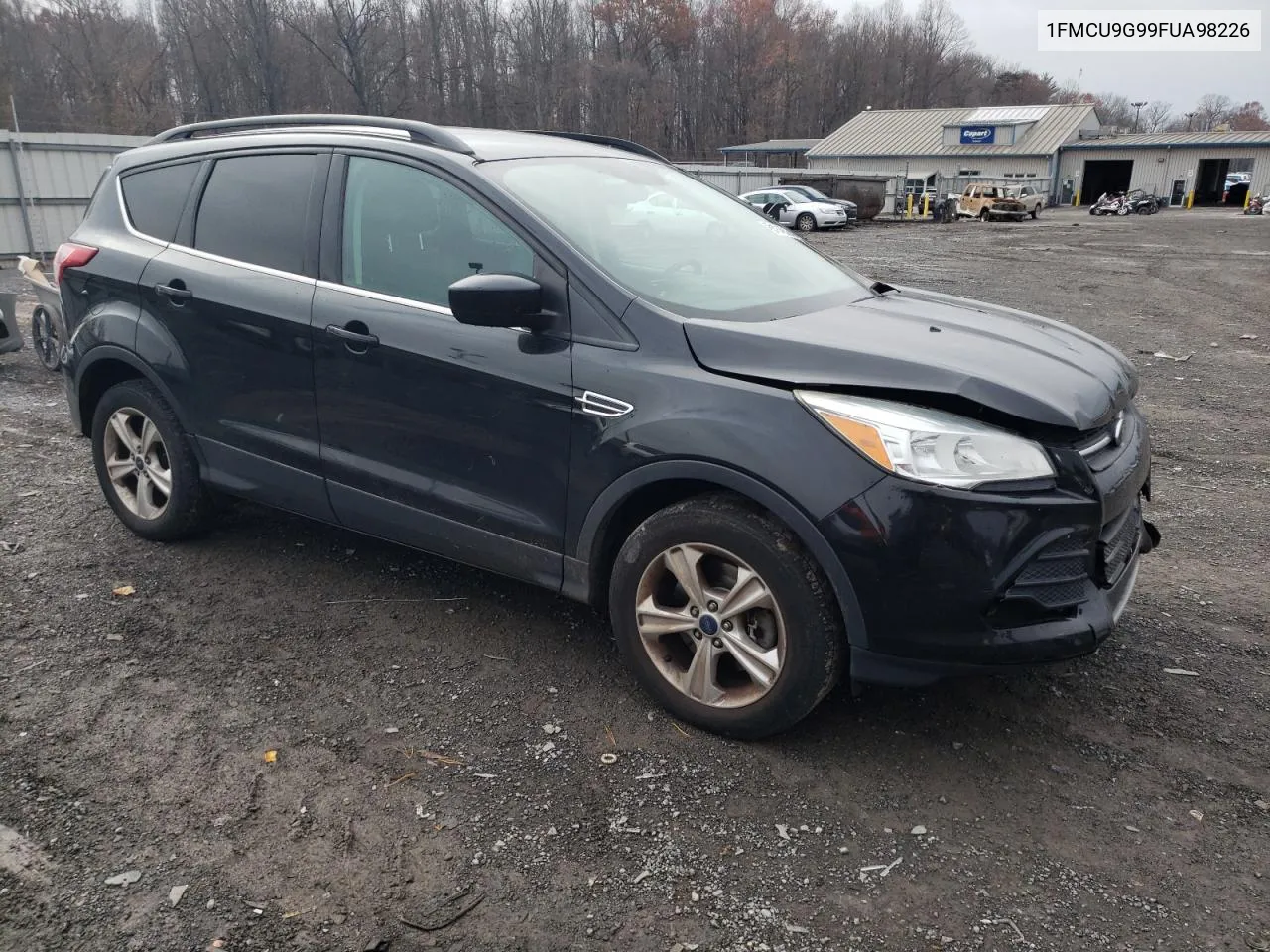 2015 Ford Escape Se VIN: 1FMCU9G99FUA98226 Lot: 81049284