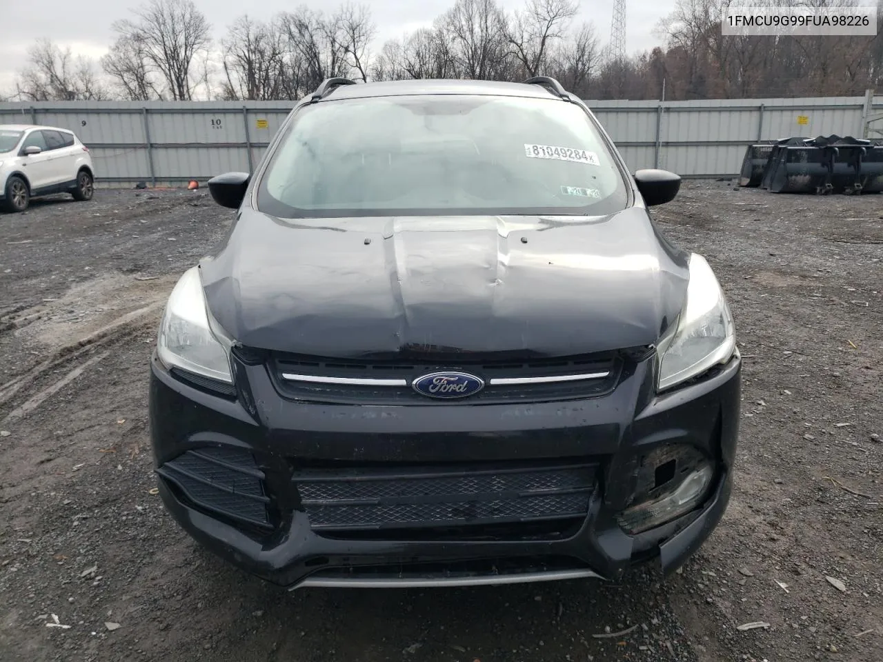 2015 Ford Escape Se VIN: 1FMCU9G99FUA98226 Lot: 81049284