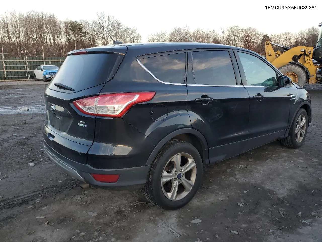 2015 Ford Escape Se VIN: 1FMCU9GX6FUC39381 Lot: 81071124