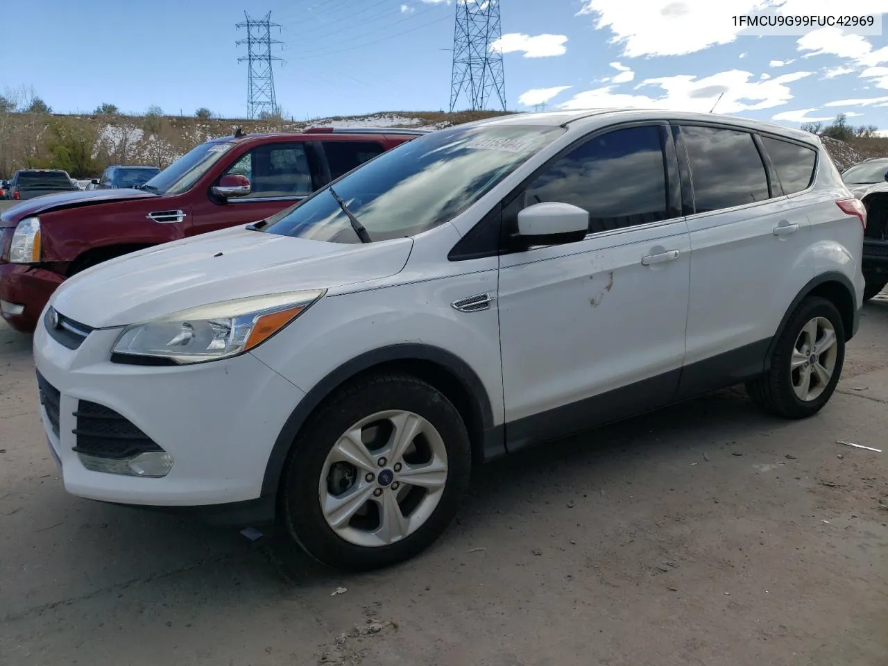 2015 Ford Escape Se VIN: 1FMCU9G99FUC42969 Lot: 81152404