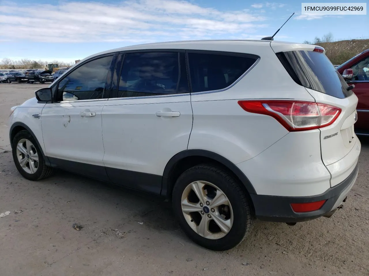 2015 Ford Escape Se VIN: 1FMCU9G99FUC42969 Lot: 81152404