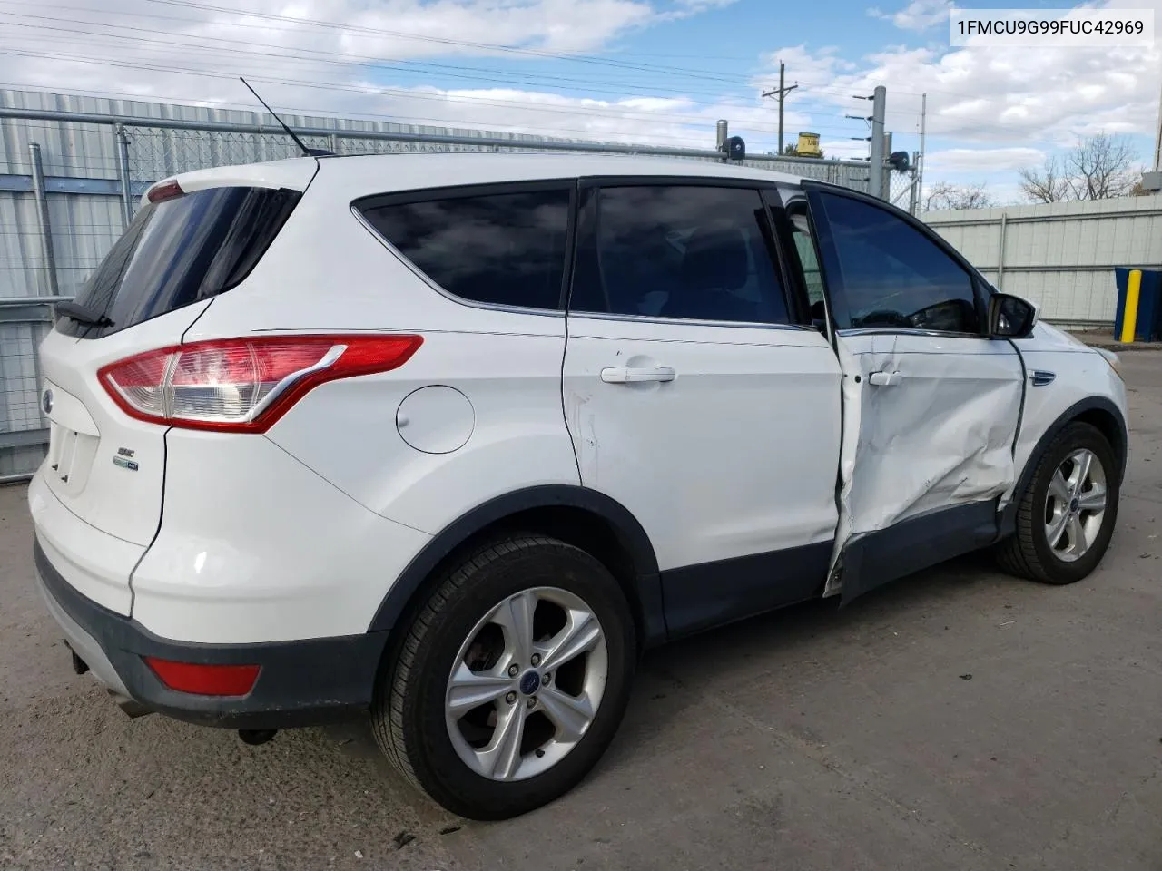 2015 Ford Escape Se VIN: 1FMCU9G99FUC42969 Lot: 81152404