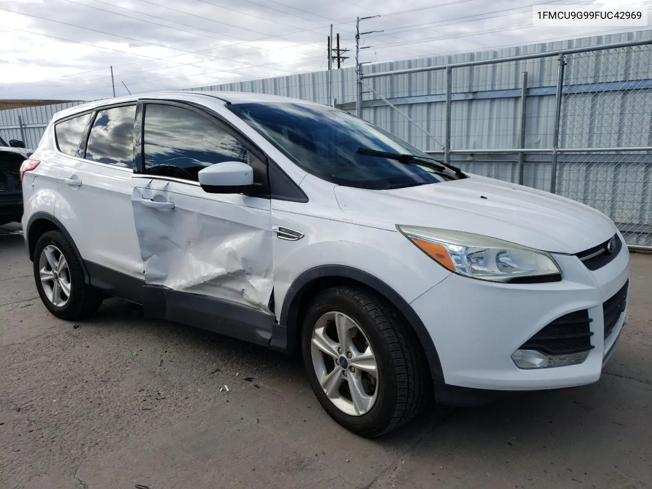 2015 Ford Escape Se VIN: 1FMCU9G99FUC42969 Lot: 81152404