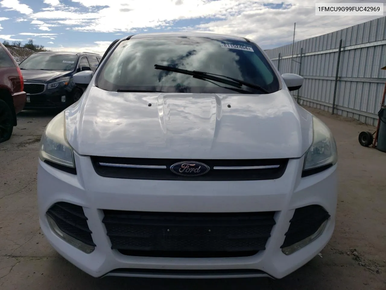 2015 Ford Escape Se VIN: 1FMCU9G99FUC42969 Lot: 81152404