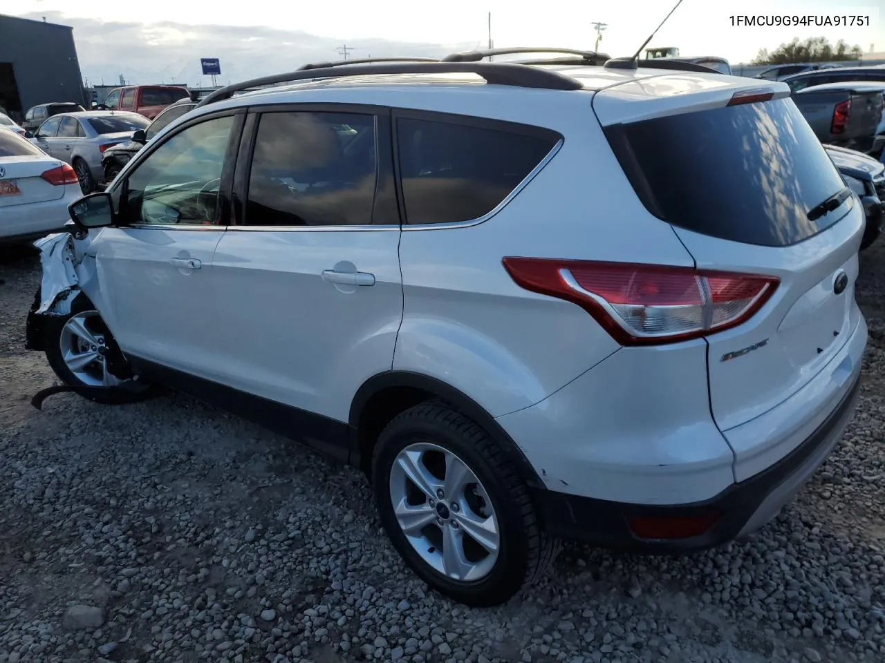 2015 Ford Escape Se VIN: 1FMCU9G94FUA91751 Lot: 81289774