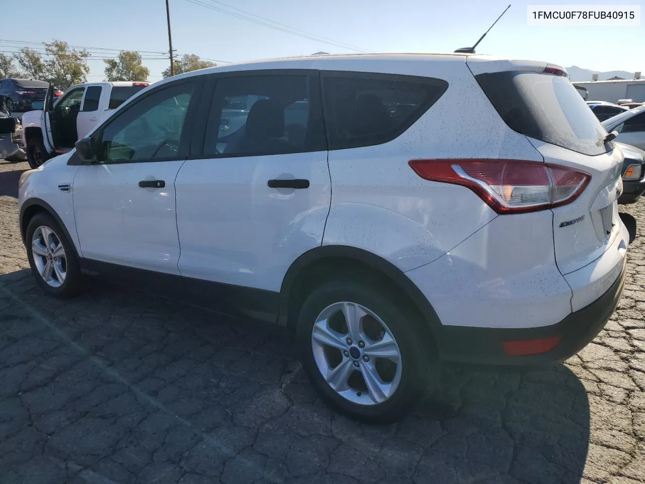 2015 Ford Escape S VIN: 1FMCU0F78FUB40915 Lot: 81360874