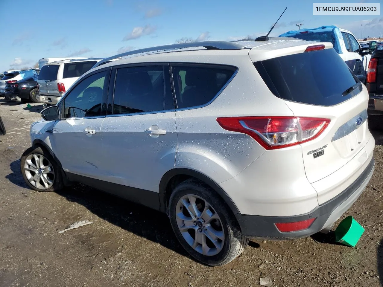 2015 Ford Escape Titanium VIN: 1FMCU9J99FUA06203 Lot: 81505174