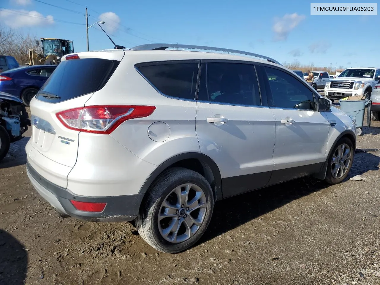 2015 Ford Escape Titanium VIN: 1FMCU9J99FUA06203 Lot: 81505174