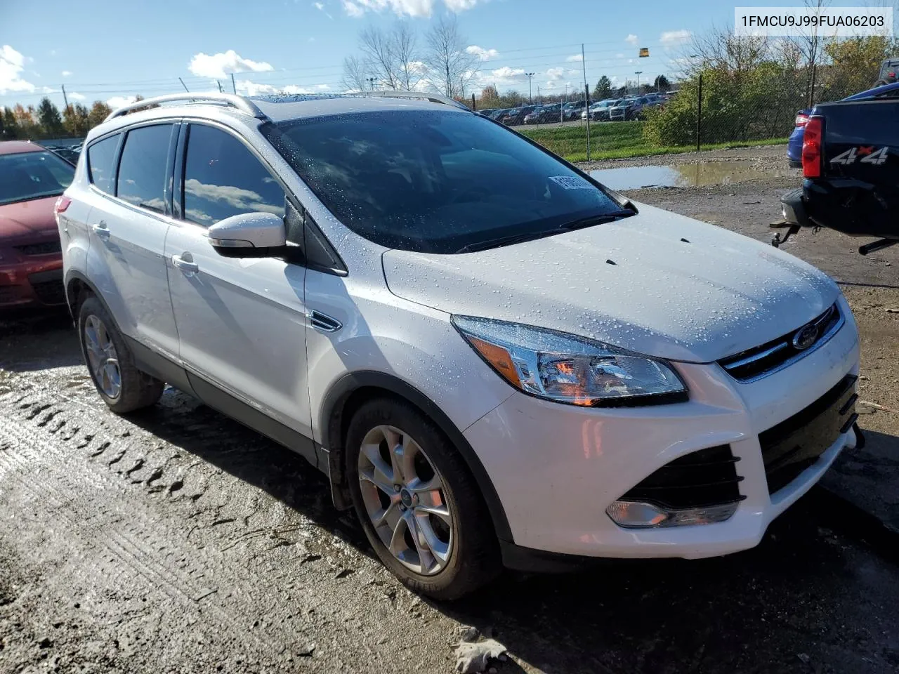 2015 Ford Escape Titanium VIN: 1FMCU9J99FUA06203 Lot: 81505174