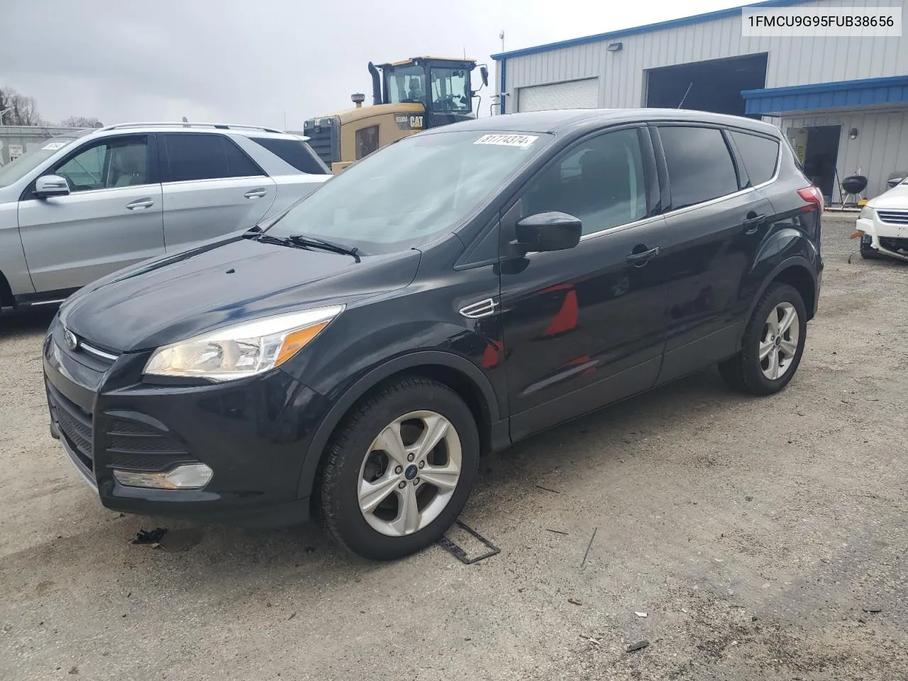 2015 Ford Escape Se VIN: 1FMCU9G95FUB38656 Lot: 81774374