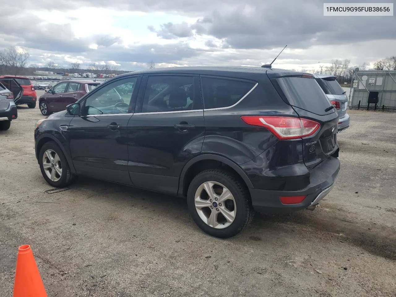 2015 Ford Escape Se VIN: 1FMCU9G95FUB38656 Lot: 81774374