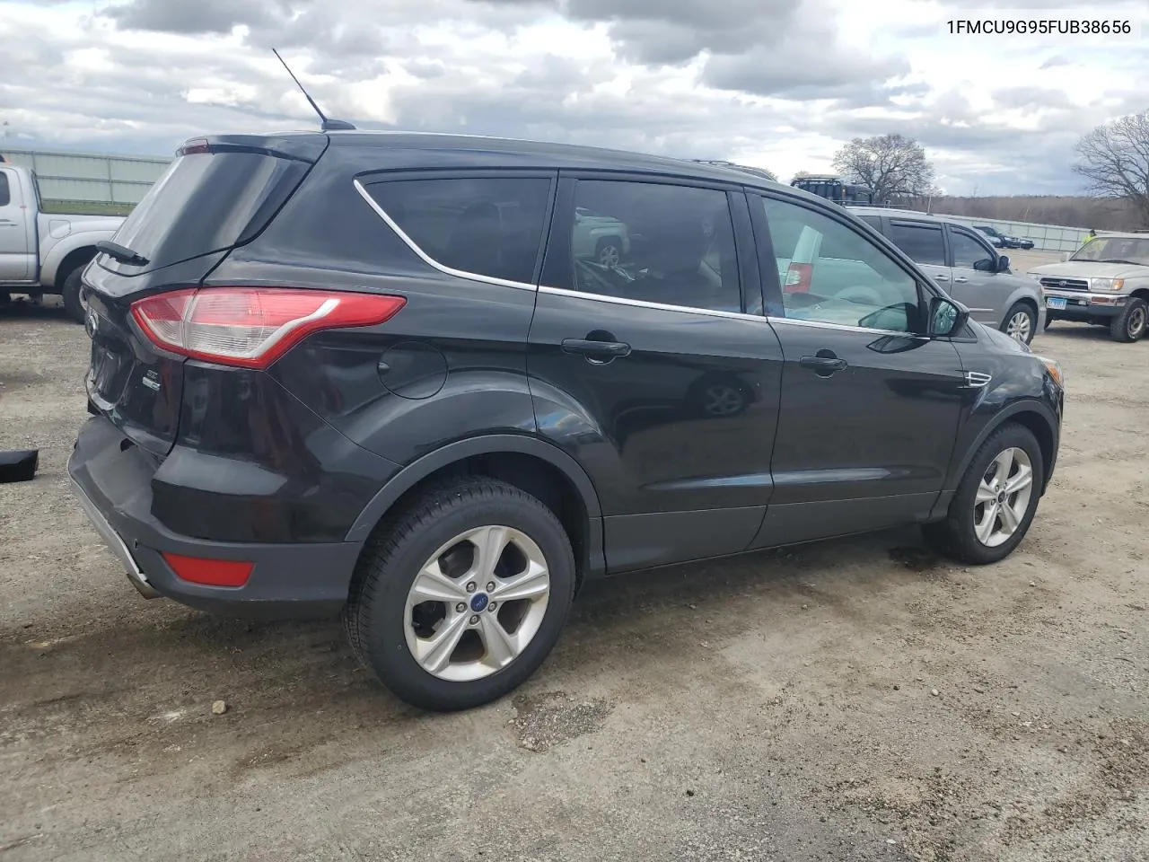 2015 Ford Escape Se VIN: 1FMCU9G95FUB38656 Lot: 81774374