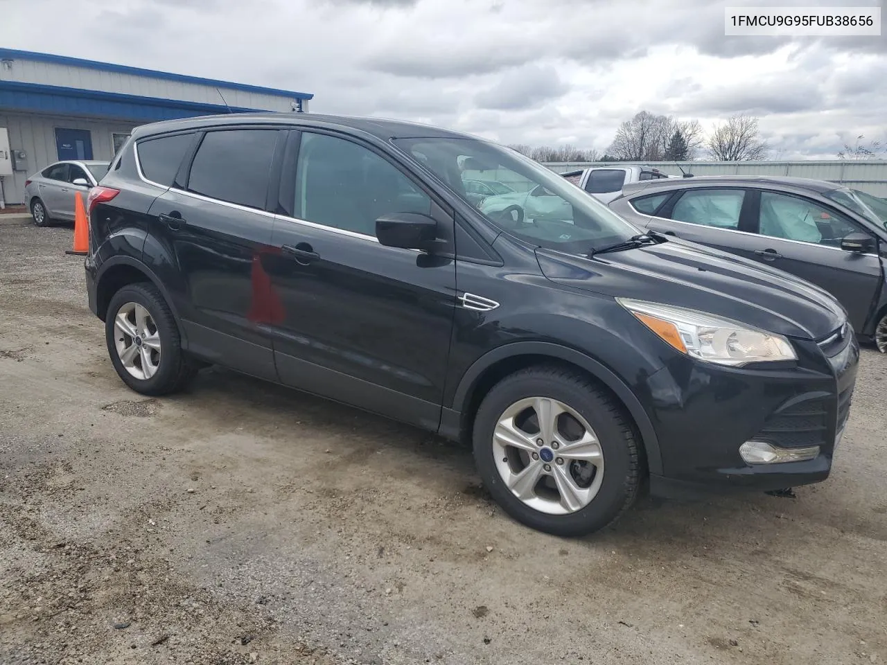 2015 Ford Escape Se VIN: 1FMCU9G95FUB38656 Lot: 81774374