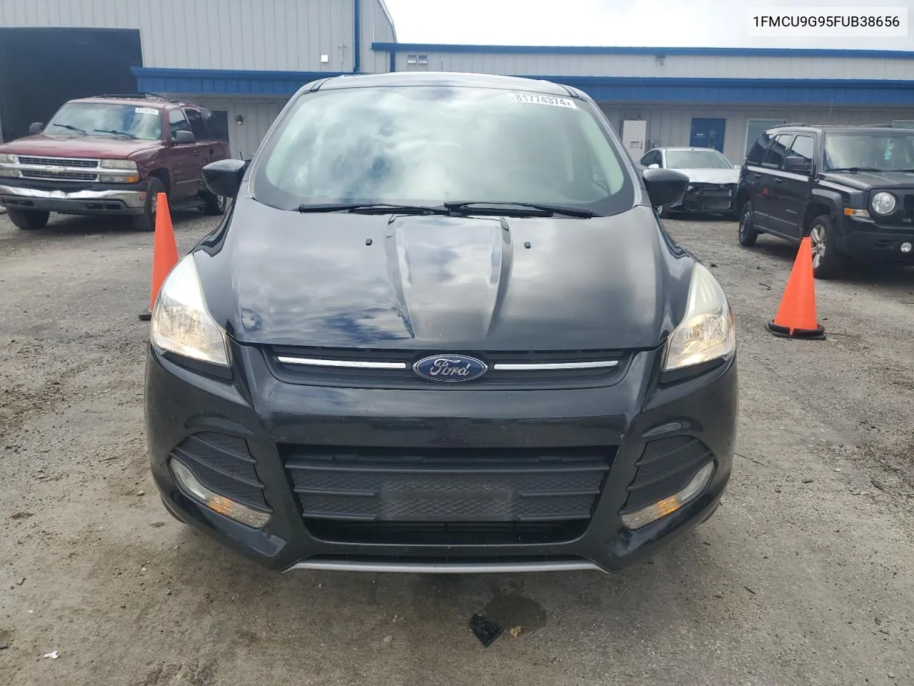 2015 Ford Escape Se VIN: 1FMCU9G95FUB38656 Lot: 81774374