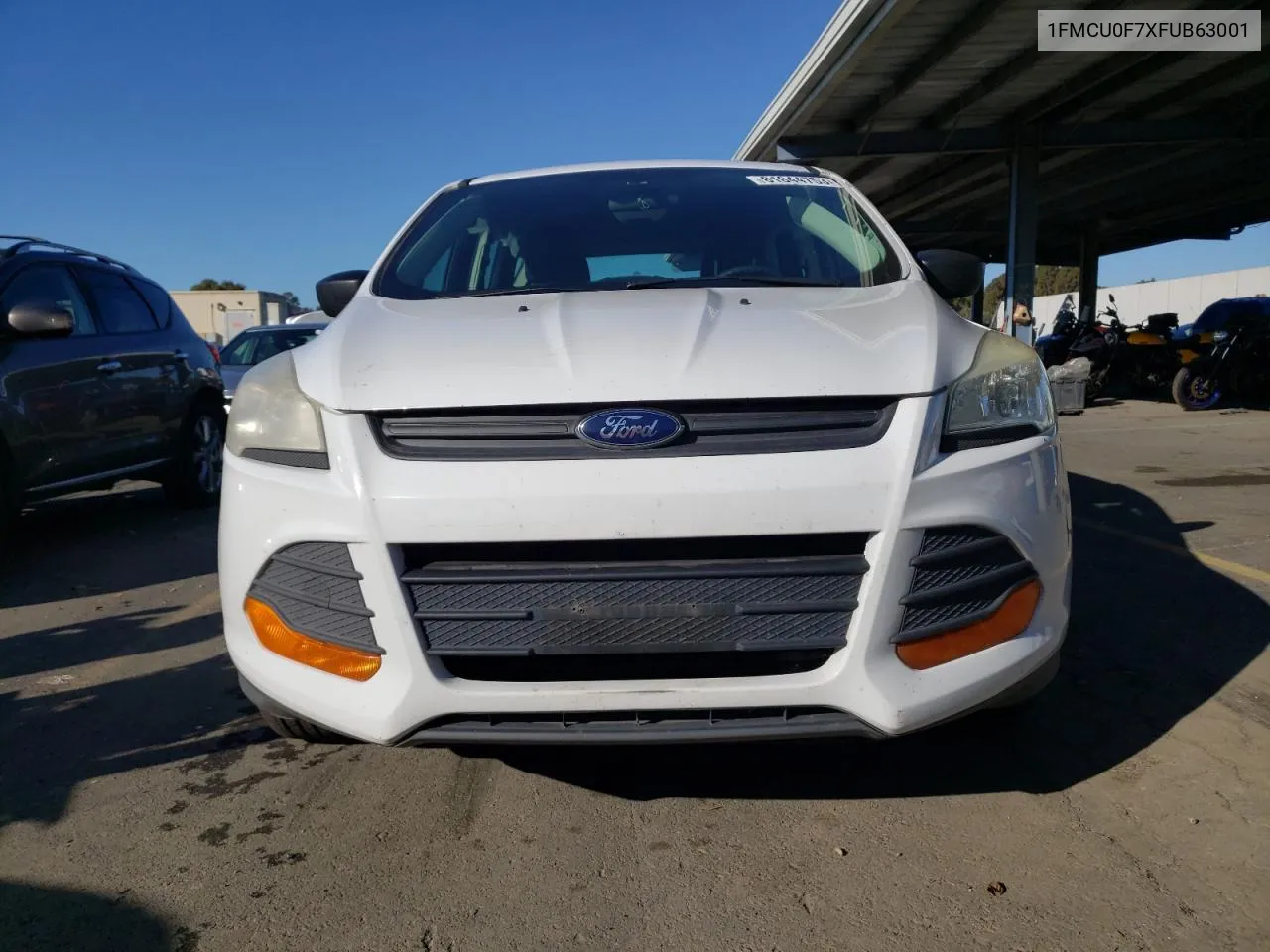 2015 Ford Escape S VIN: 1FMCU0F7XFUB63001 Lot: 81844753