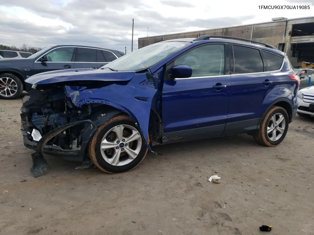 2016 Ford Escape Se VIN: 1FMCU9GX7GUA19085 Lot: 40333124