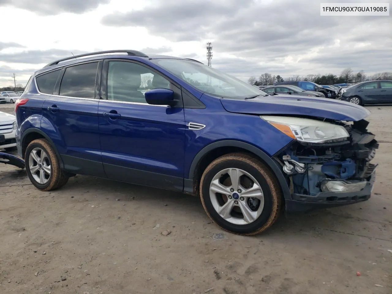 2016 Ford Escape Se VIN: 1FMCU9GX7GUA19085 Lot: 40333124