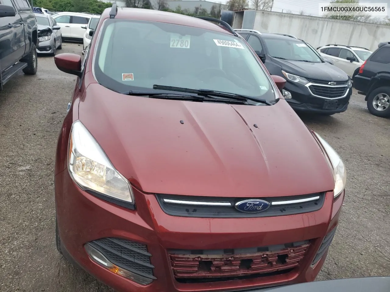 2016 Ford Escape Se VIN: 1FMCU0GX6GUC56565 Lot: 49806464