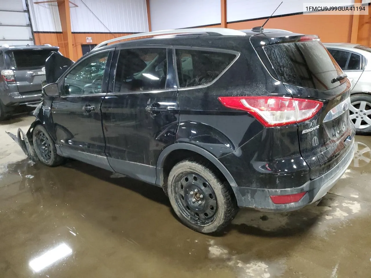 2016 Ford Escape Titanium VIN: 1FMCU9J99GUA41194 Lot: 51233424