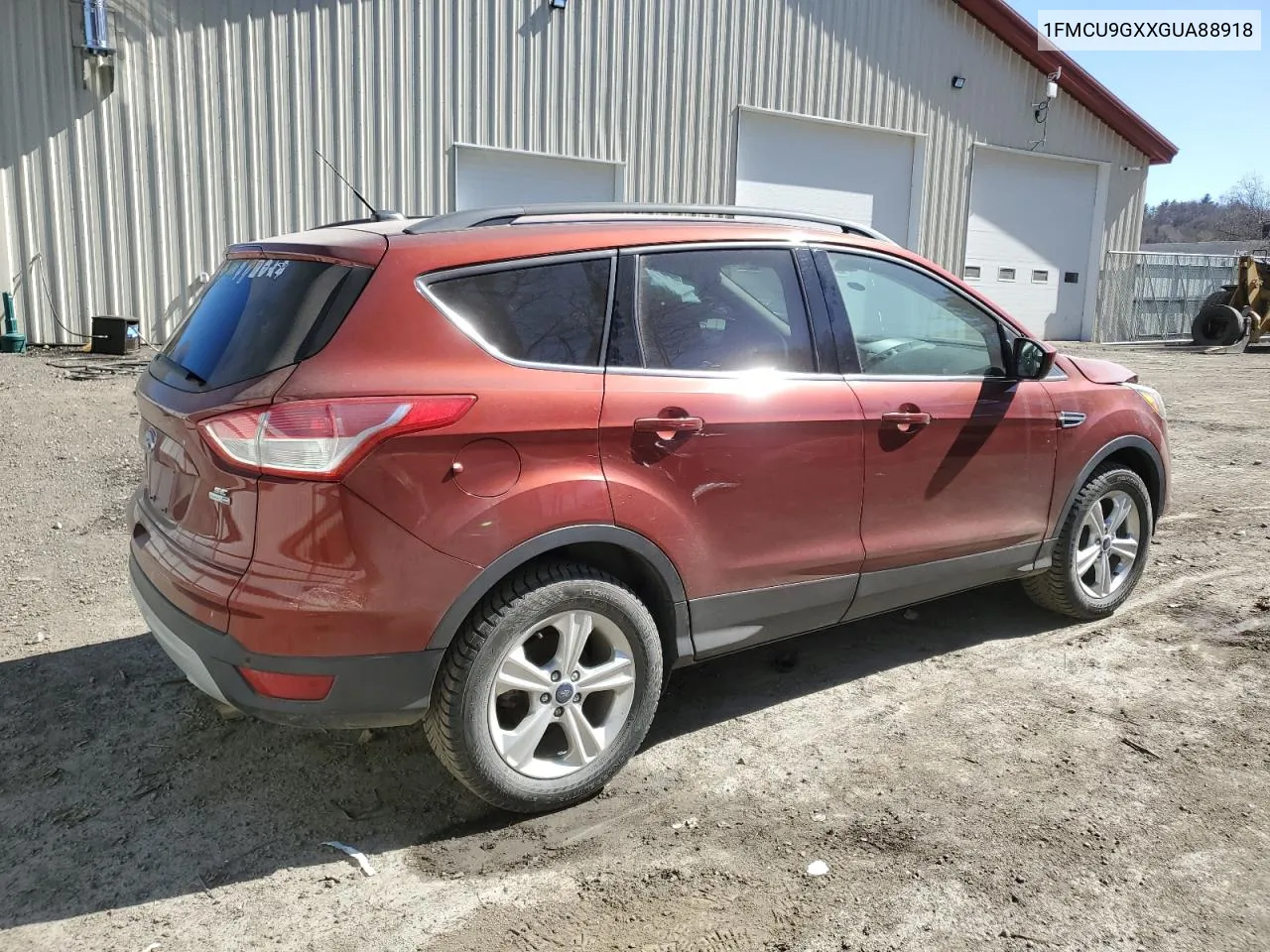 2016 Ford Escape Se VIN: 1FMCU9GXXGUA88918 Lot: 51611234