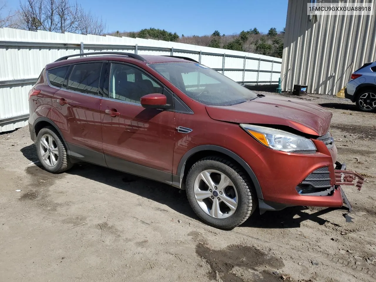 2016 Ford Escape Se VIN: 1FMCU9GXXGUA88918 Lot: 51611234