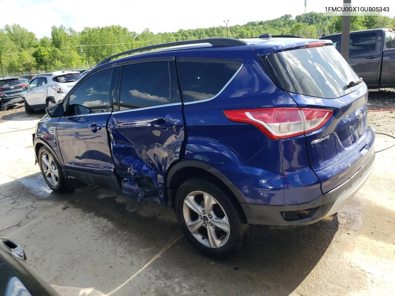 2016 Ford Escape Se VIN: 1FMCU0GX1GUB05343 Lot: 51668774