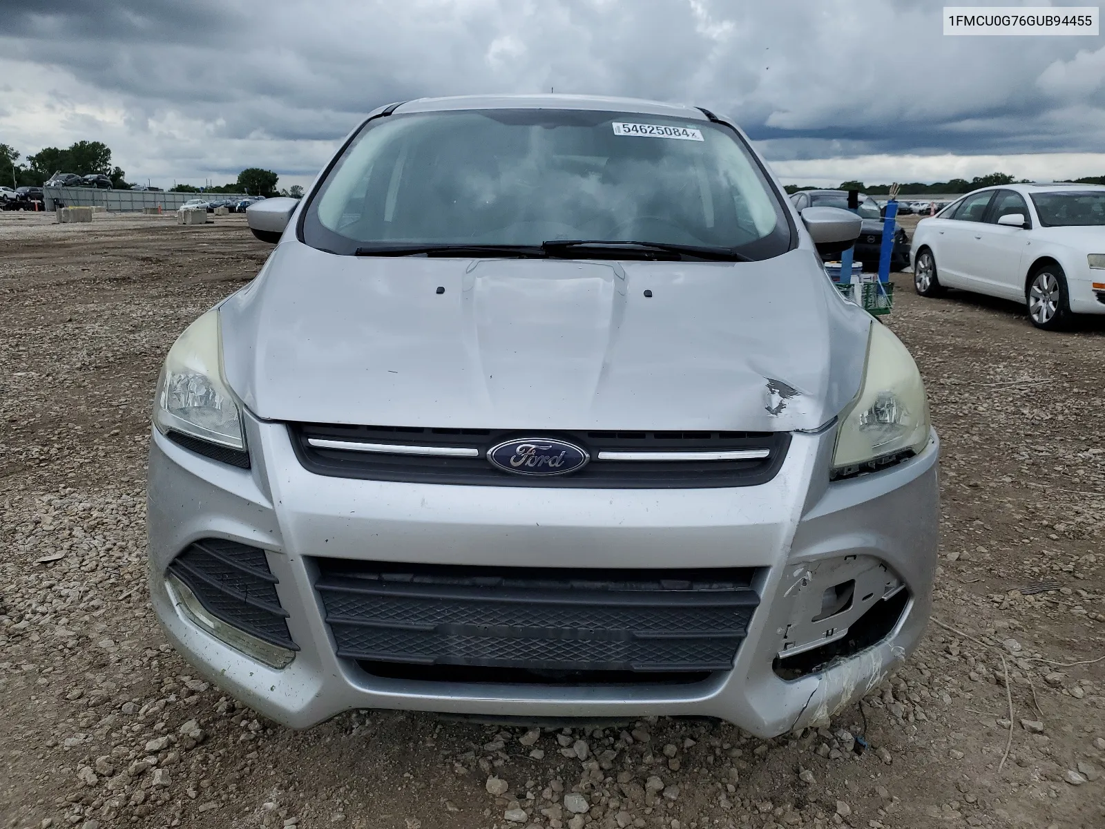 2016 Ford Escape Se VIN: 1FMCU0G76GUB94455 Lot: 54625084