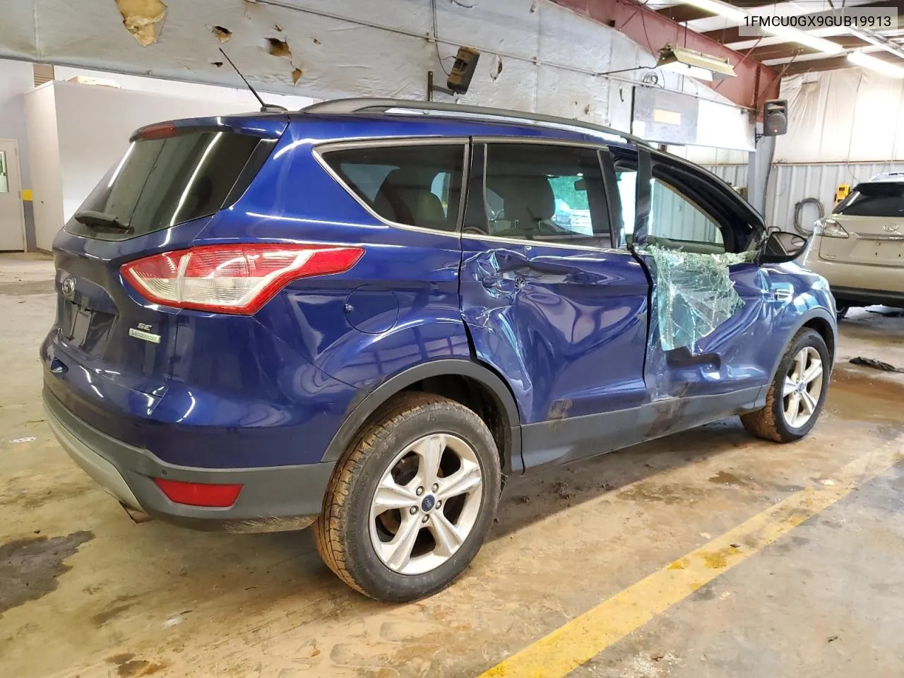 2016 Ford Escape Se VIN: 1FMCU0GX9GUB19913 Lot: 55070654