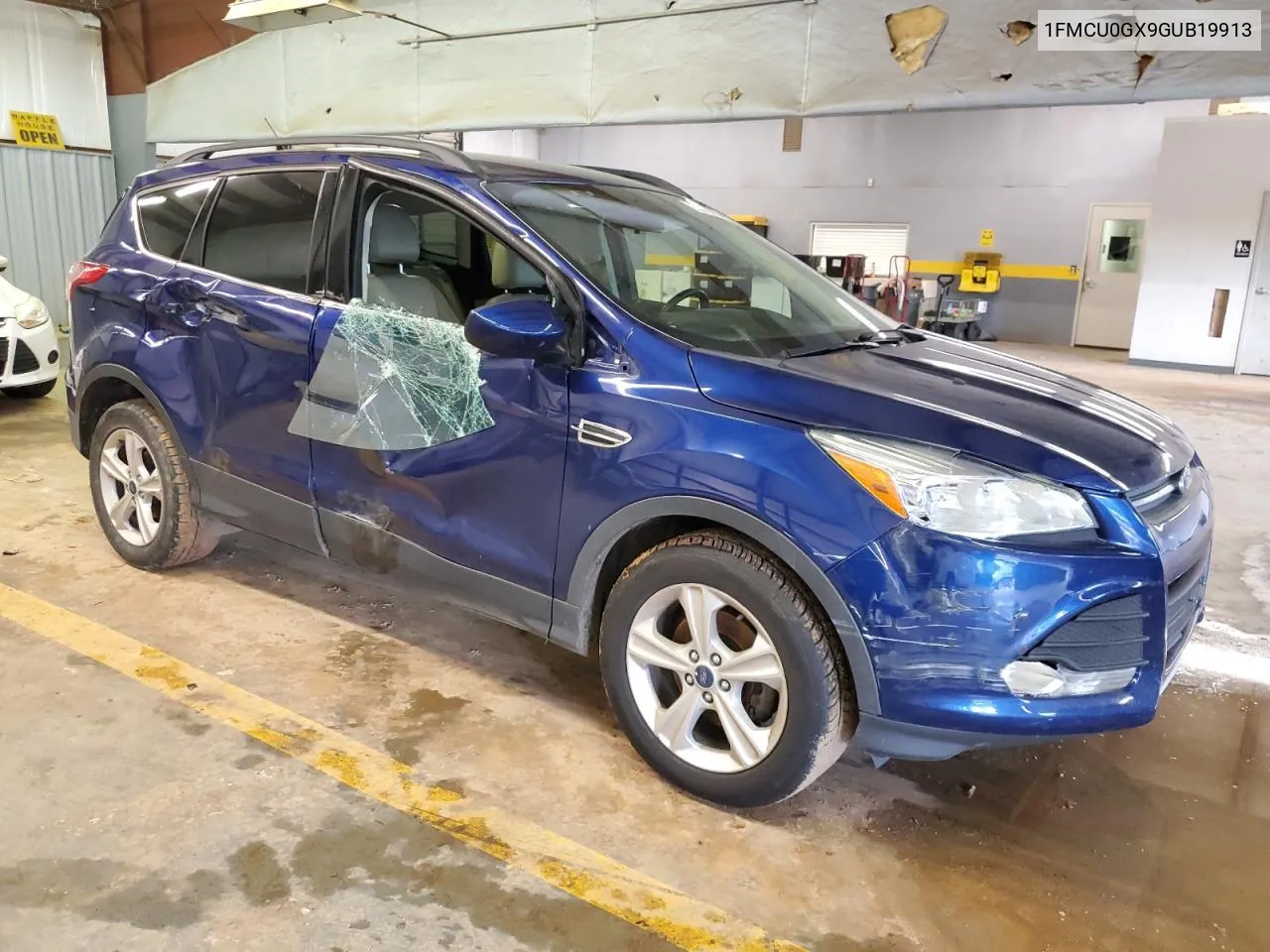 2016 Ford Escape Se VIN: 1FMCU0GX9GUB19913 Lot: 55070654