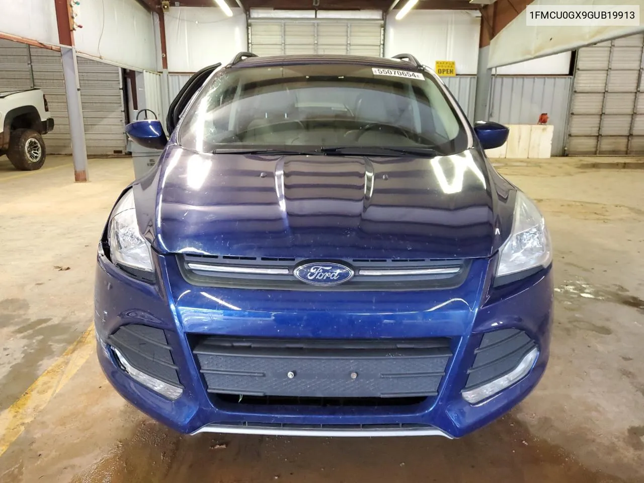 2016 Ford Escape Se VIN: 1FMCU0GX9GUB19913 Lot: 55070654